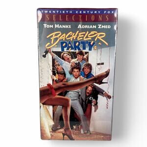 Bachelor Party VHS 1996 Tom Hanks Adrian Zmed Tawny Kitaen
